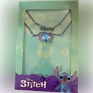 Disney stitch necklace